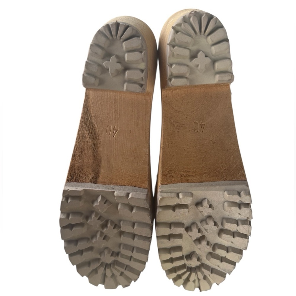 Mia Swedish Greta Clog Sandals - Picture 14 of 14